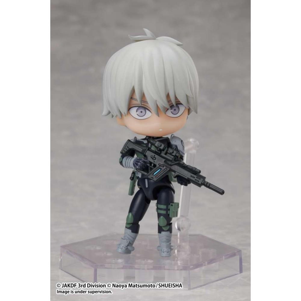 KAIJU NO.8 RENO ICHIKAWA DFORM+ ACTION FIGURE ELCOCO