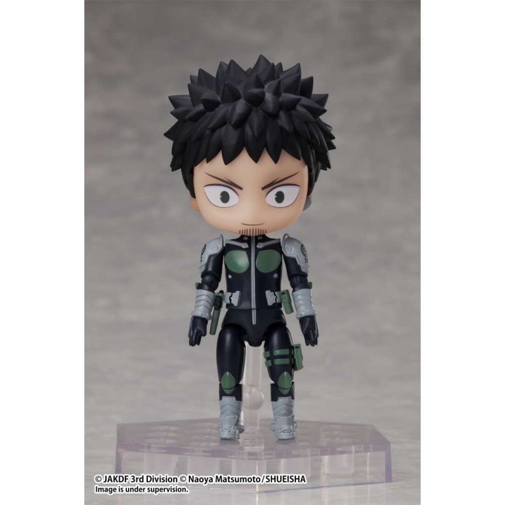 KAIJU NO.8 KAFKA HIBINO DFORM+ ACTION FIGURE ELCOCO