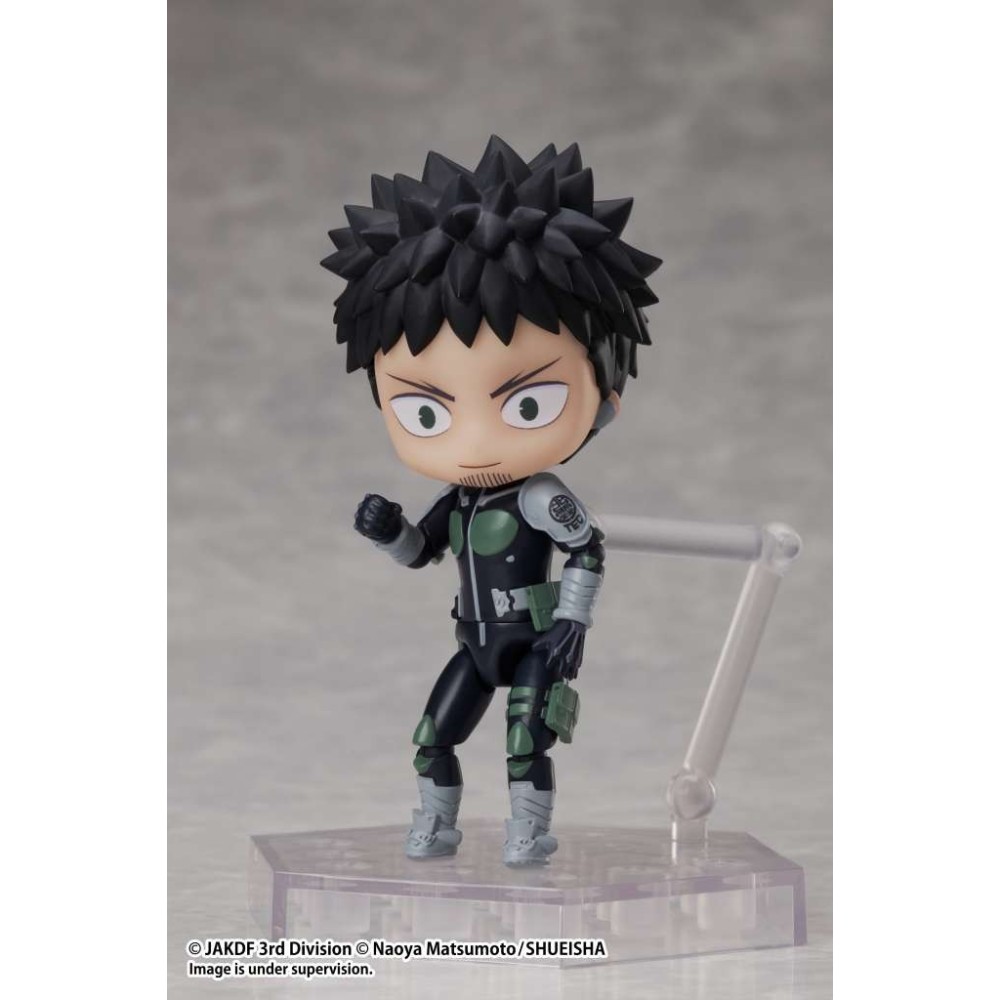 KAIJU NO.8 KAFKA HIBINO DFORM+ ACTION FIGURE ELCOCO