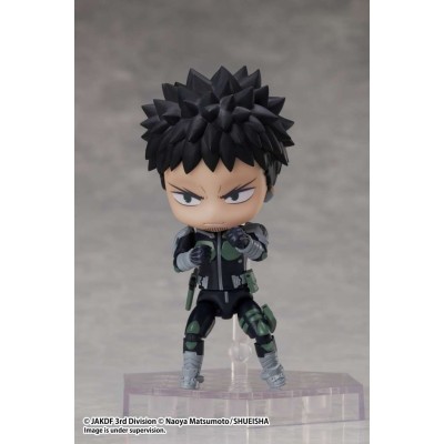 KAIJU NO.8 KAFKA HIBINO DFORM+ ACTION FIGURE ELCOCO