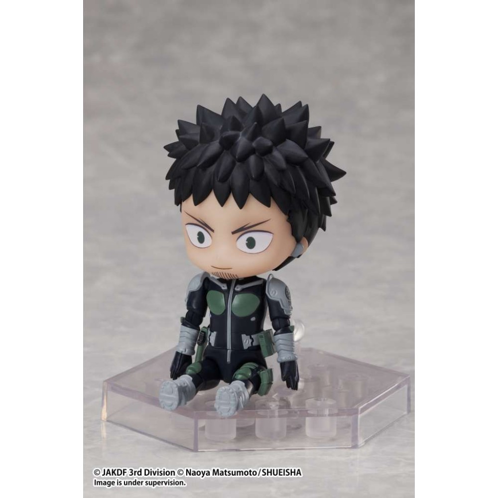 KAIJU NO.8 KAFKA HIBINO DFORM+ ACTION FIGURE ELCOCO