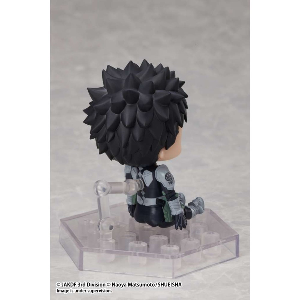 KAIJU NO.8 KAFKA HIBINO DFORM+ ACTION FIGURE ELCOCO