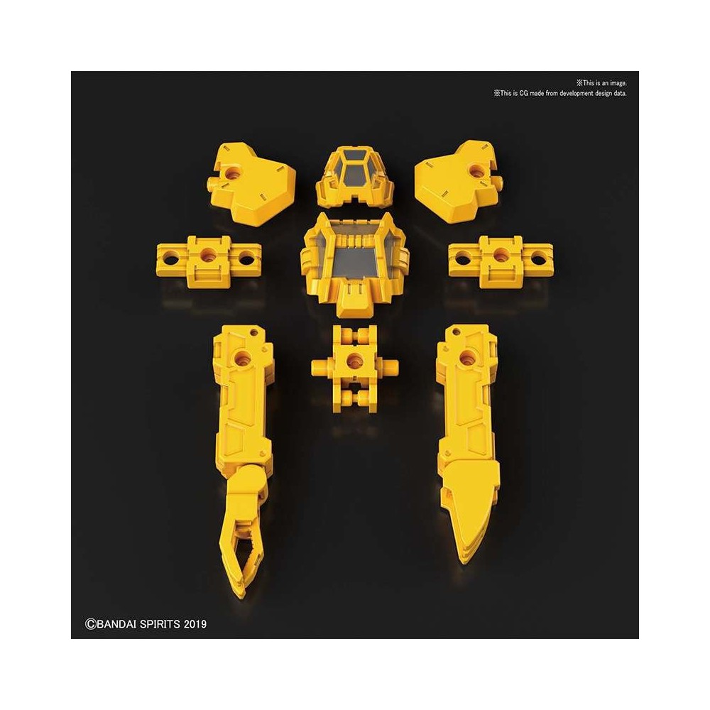 30MM OPTION ARMOR FOR SPECIAL OPERATION 1/144 MODEL KIT BANDAI