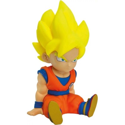 PLASTOY DRAGONBALL DRAGON BALL BANK SON GOKU SUPER SAIYAN FIGURE