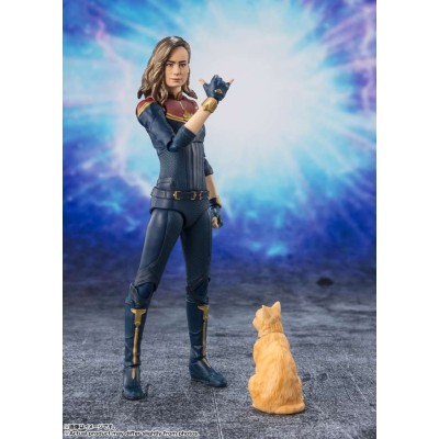 BANDAI THE MARVELS CAPTAIN MARVEL S.H. FIGUARTS ACTION FIGURE