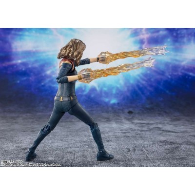 BANDAI THE MARVELS CAPTAIN MARVEL S.H. FIGUARTS ACTION FIGURE
