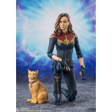 BANDAI THE MARVELS CAPTAIN MARVEL S.H. FIGUARTS ACTION FIGURE