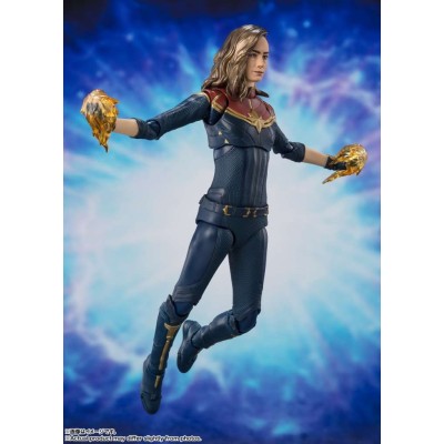 BANDAI THE MARVELS CAPTAIN MARVEL S.H. FIGUARTS ACTION FIGURE