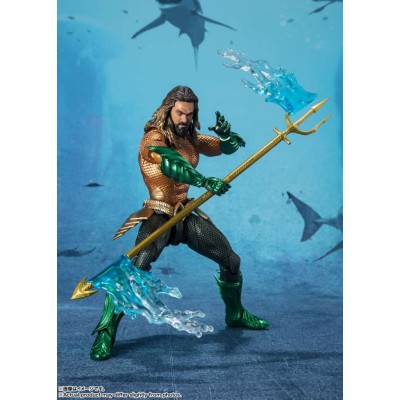 BANDAI AQUAMAN 2 AQUAMAN S.H. FIGUARTS ACTION FIGURE