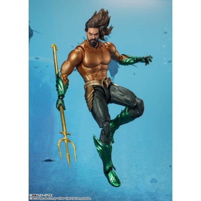 BANDAI AQUAMAN 2 AQUAMAN S.H. FIGUARTS ACTION FIGURE
