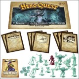 HEROQUEST ESPANSIONE IL TORMENTO DELLA REGINA DEGLI SPIRITI GIOCO DA TAVOLO IN ITALIANO HASBRO