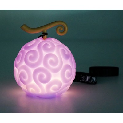 TEKNOFUN ONE PIECE DEVIL FRUIT LIGHT UP FIGURINE FIGURINE PORTABLE