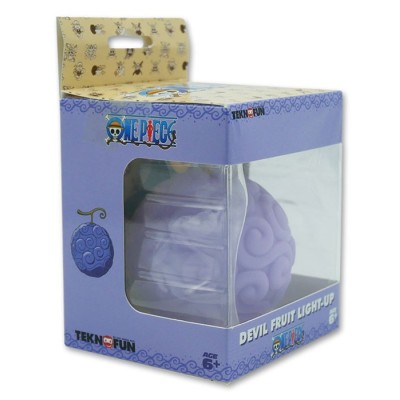ONE PIECE DEVIL FRUIT LIGHT UP FIGURINE LAMPADA PORTABILE TEKNOFUN