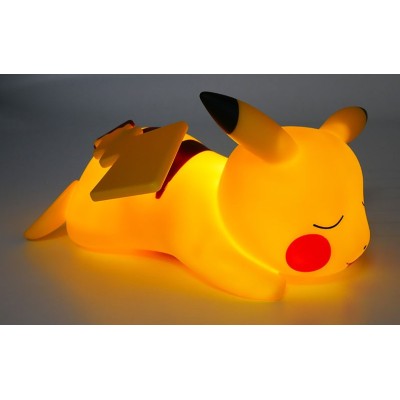 POKEMON SLEEPING PIKACHU LIGHT UP FIGURE LAMPADA 25CM TEKNOFUN