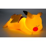 POKEMON SLEEPING PIKACHU LIGHT UP FIGURE LAMPADA 25CM TEKNOFUN