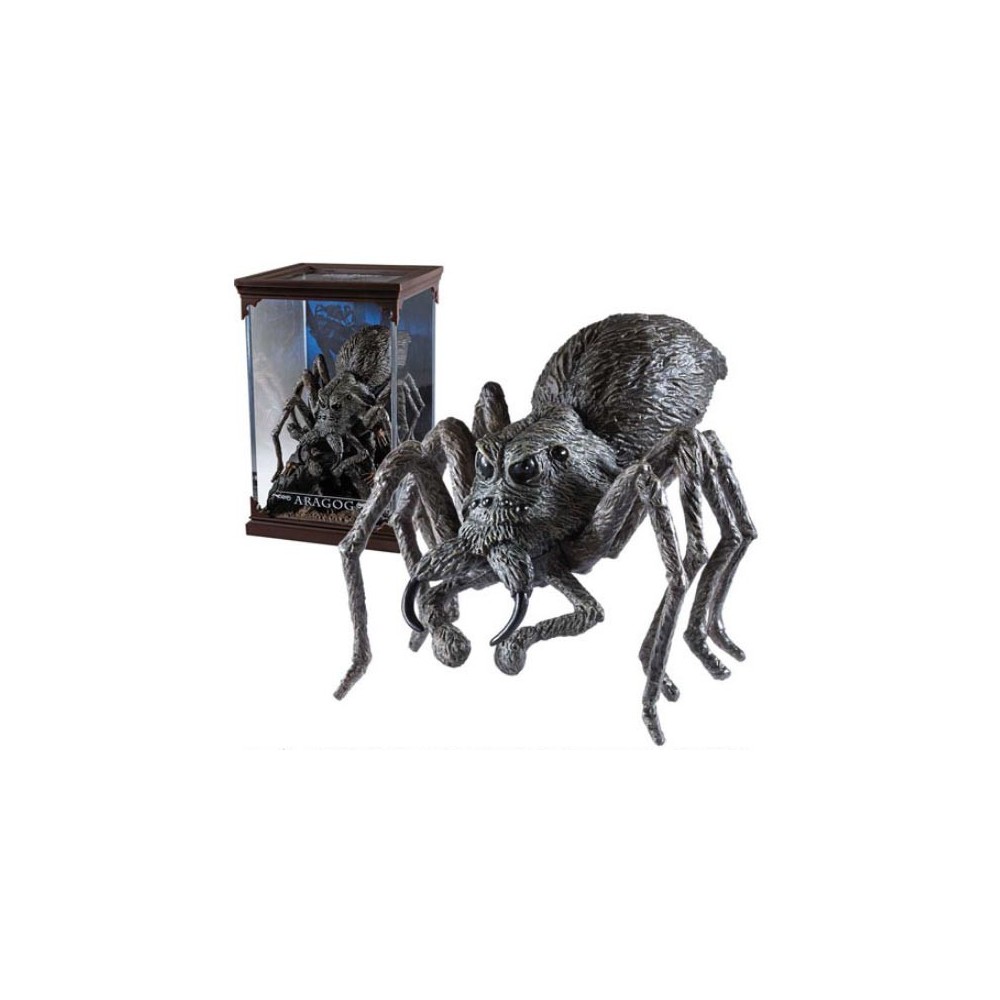 NOBLE COLLECTIONS HARRY POTTER MAGICAL CREATURES - ARAGOG STATUE