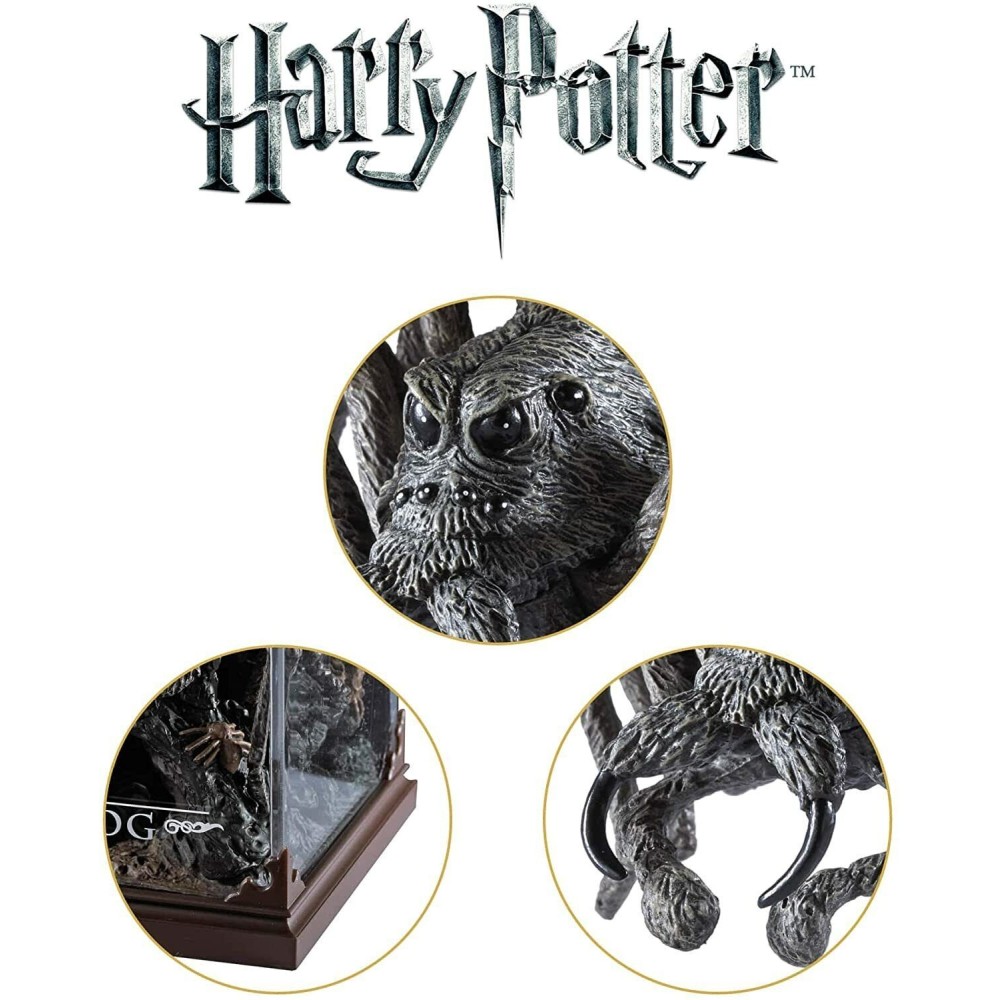 NOBLE COLLECTIONS HARRY POTTER MAGICAL CREATURES - ARAGOG STATUE