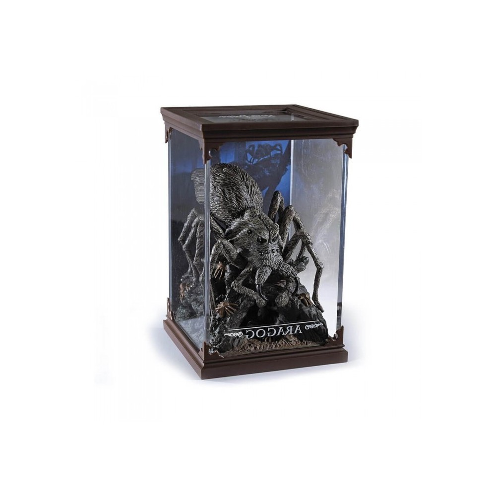 NOBLE COLLECTIONS HARRY POTTER MAGICAL CREATURES - ARAGOG STATUE