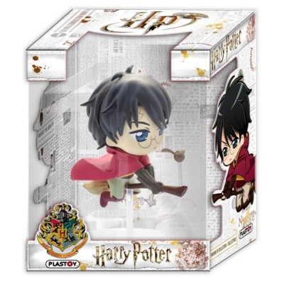 HARRY POTTER QUIDDITCH FIGURE PLASTOY
