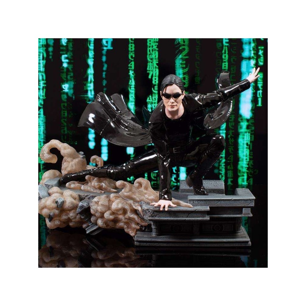 THE MATRIX TRINITY GALLERY STATUA FIGURE DIAMOND SELECT