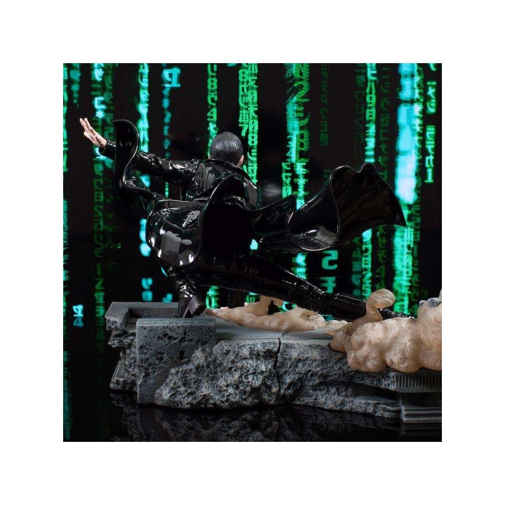 THE MATRIX TRINITY GALLERY STATUA FIGURE DIAMOND SELECT