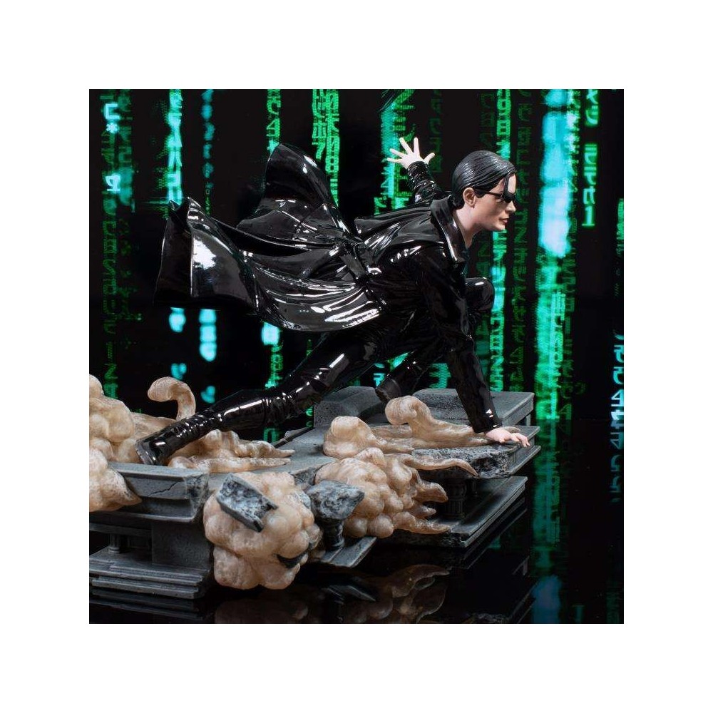 THE MATRIX TRINITY GALLERY STATUA FIGURE DIAMOND SELECT