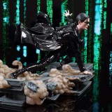 THE MATRIX TRINITY GALLERY STATUA FIGURE DIAMOND SELECT