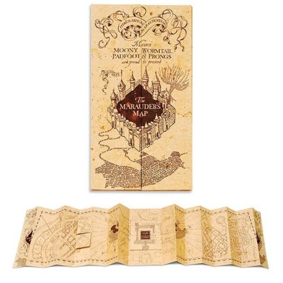 GRUPO ERIK HARRY POTTER - THE MARAUDER'S MAP REPLICA