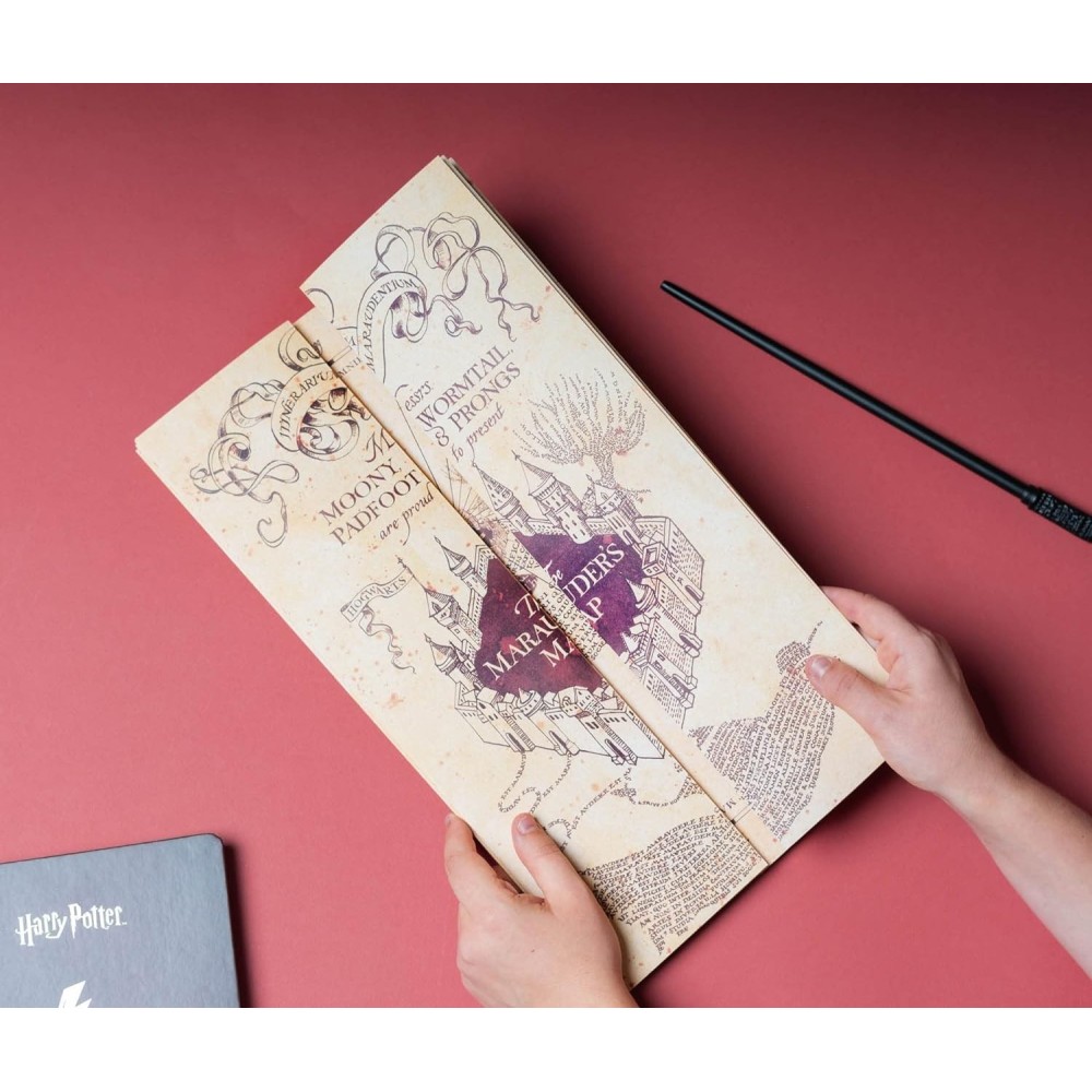 HARRY POTTER MAPPA - THE MARAUDER'S MAP REPLICA GRUPO ERIK
