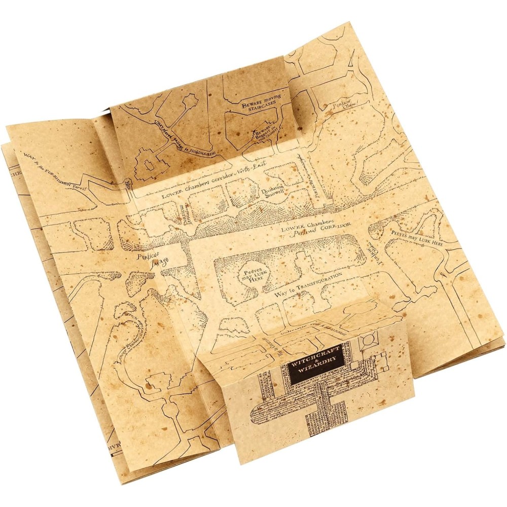 HARRY POTTER MAPPA - THE MARAUDER'S MAP REPLICA GRUPO ERIK