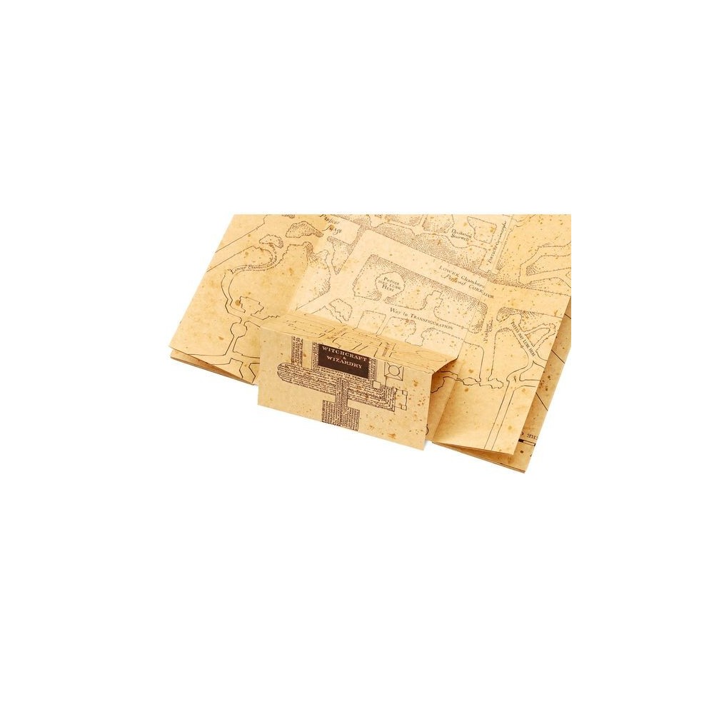 HARRY POTTER MAPPA - THE MARAUDER'S MAP REPLICA GRUPO ERIK