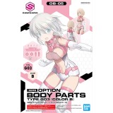 30MS OPTION BODY PARTS TYPE G03 COLOR B PER MODEL KIT BANDAI