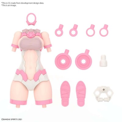 30MS OPTION BODY PARTS TYPE G03 COLOR B PER MODEL KIT BANDAI