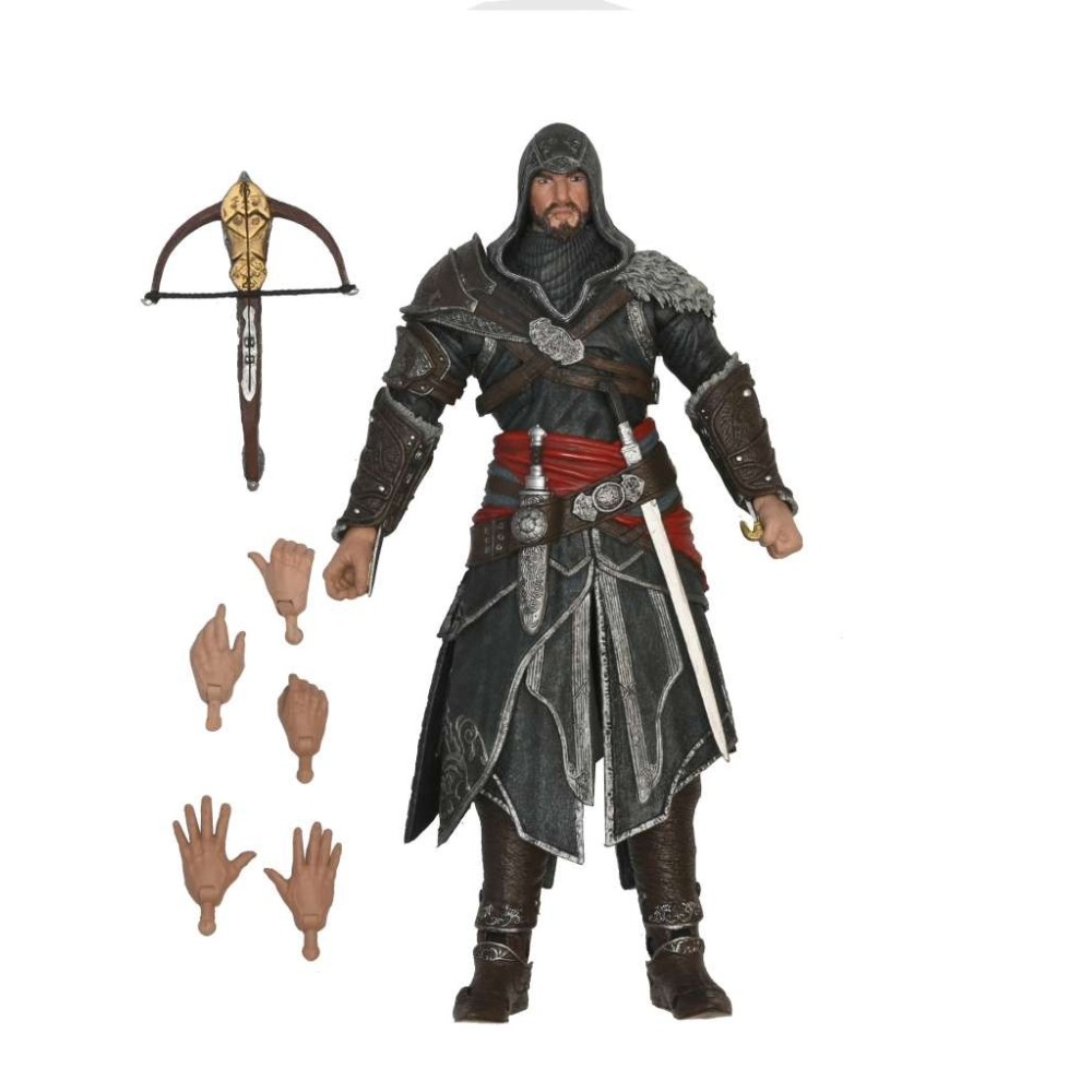 NECA ASSASSIN'S CREED REVELATIONS EZIO AUDITORE ACTION FIGURE