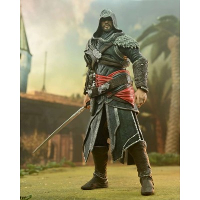 NECA ASSASSIN'S CREED REVELATIONS EZIO AUDITORE ACTION FIGURE