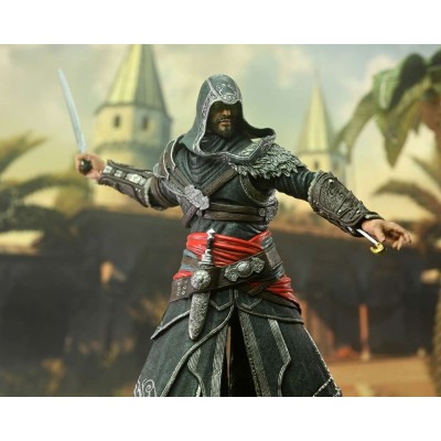 NECA ASSASSIN'S CREED REVELATIONS EZIO AUDITORE ACTION FIGURE