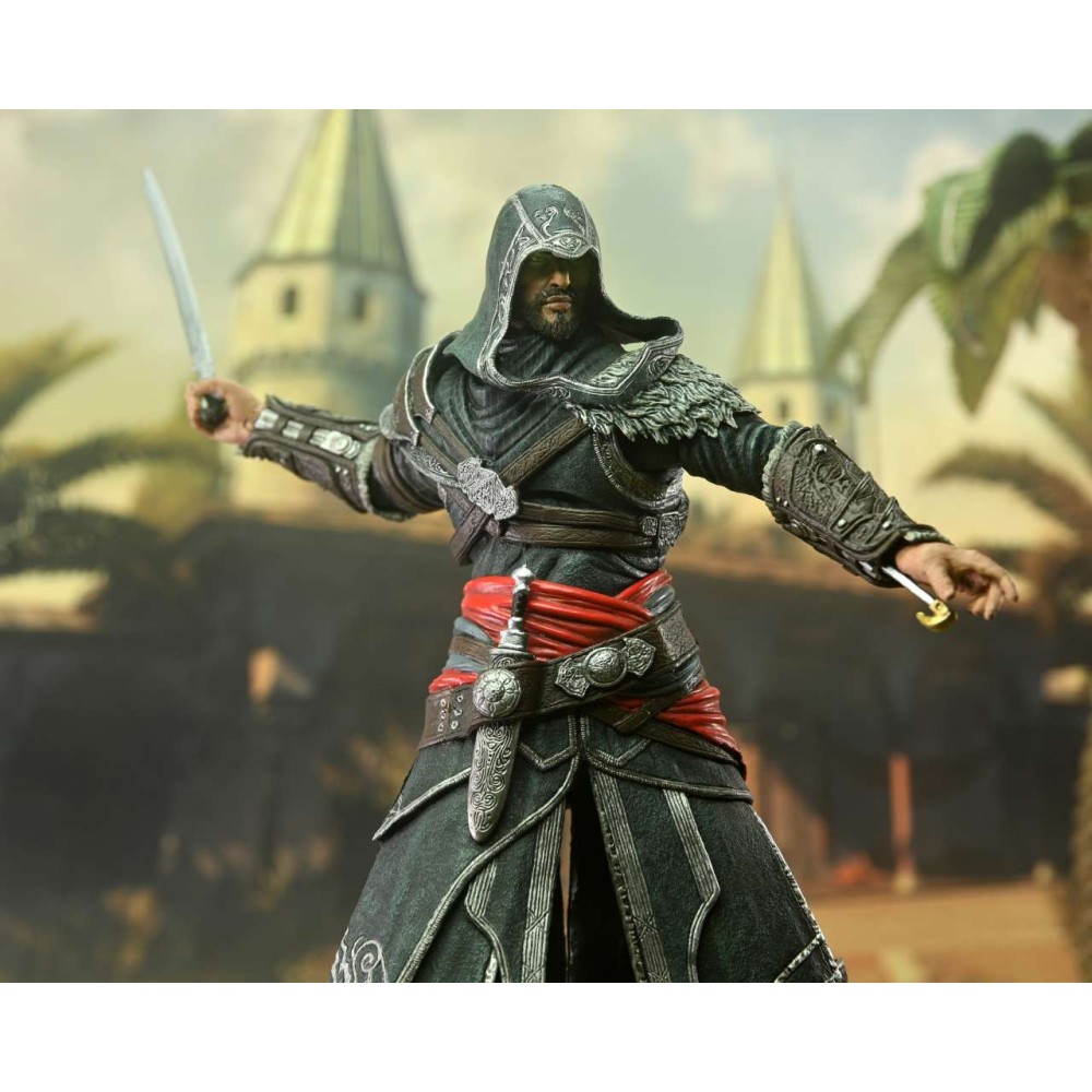 NECA ASSASSIN'S CREED REVELATIONS EZIO AUDITORE ACTION FIGURE