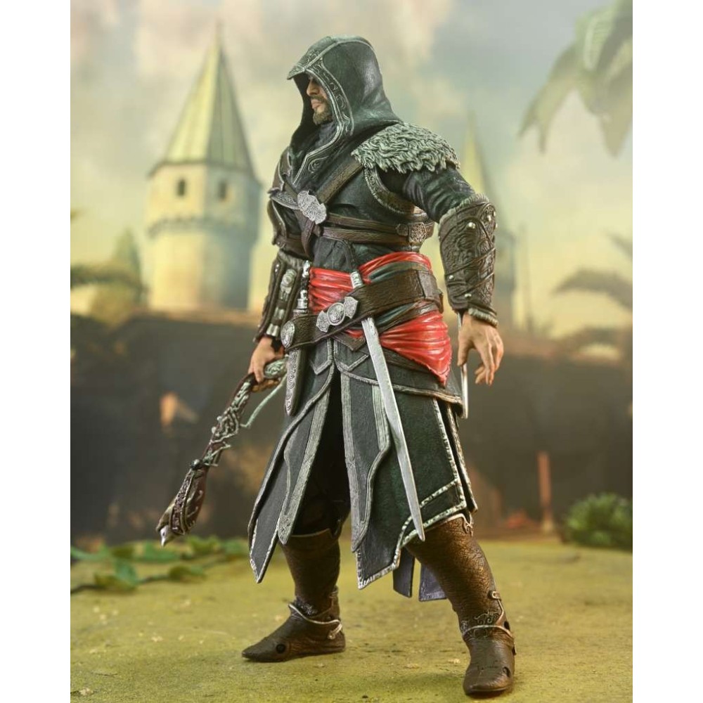NECA ASSASSIN'S CREED REVELATIONS EZIO AUDITORE ACTION FIGURE