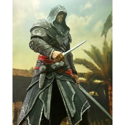 NECA ASSASSIN'S CREED REVELATIONS EZIO AUDITORE ACTION FIGURE