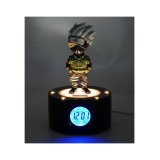 TEKNOFUN NARUTO SHIPPUDEN KAKASHI LIGHT UP ALARM CLOCK