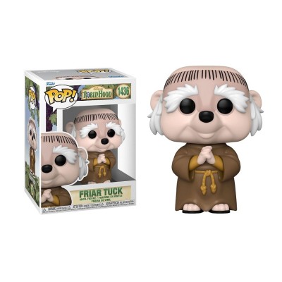 FUNKO FUNKO POP! DISNEY ROBIN HOOD FRIAR TUCK BOBBLE HEAD FIGURE