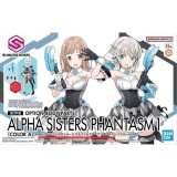 30MS OPTION BODY PARTS ALPHA SISTERS PHANTASM 1 PER MODEL KIT BANDAI
