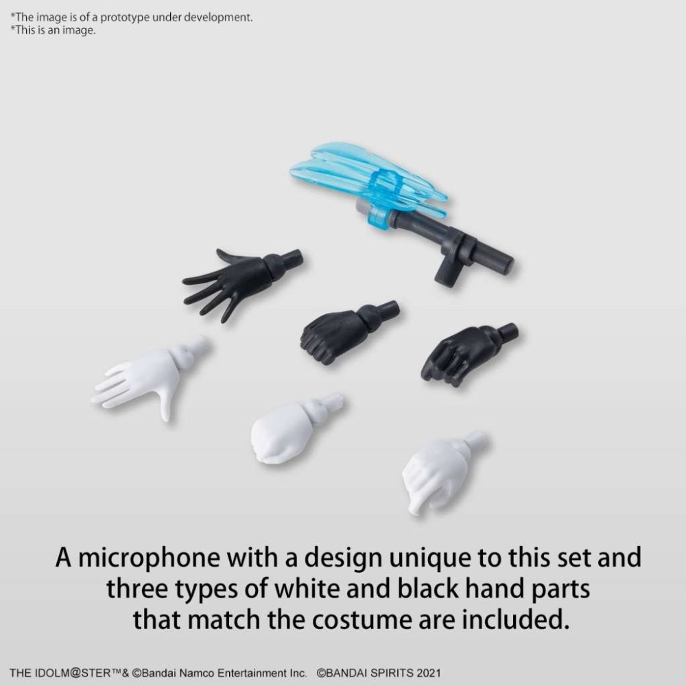 30MS OPTION BODY PARTS ALPHA SISTERS PHANTASM 1 PER MODEL KIT BANDAI