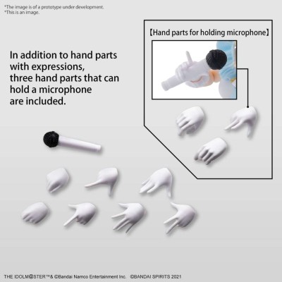 30MS OPTION BODY PARTS BEYOND THE BLUE SKY 1 PER MODEL KIT BANDAI