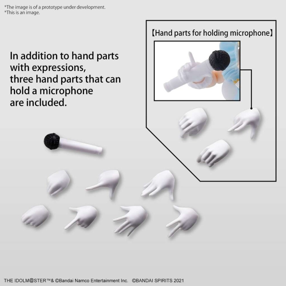 30MS OPTION BODY PARTS BEYOND THE BLUE SKY 1 PER MODEL KIT BANDAI