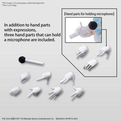 30MS MANO SAKURAGI MODEL KIT ACTION FIGURE BANDAI