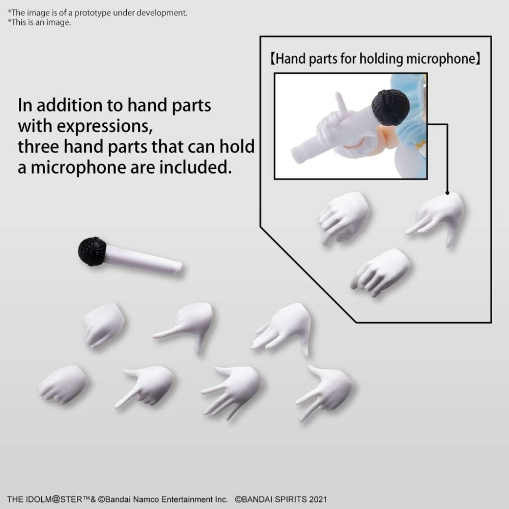 30MS MANO SAKURAGI MODEL KIT ACTION FIGURE BANDAI