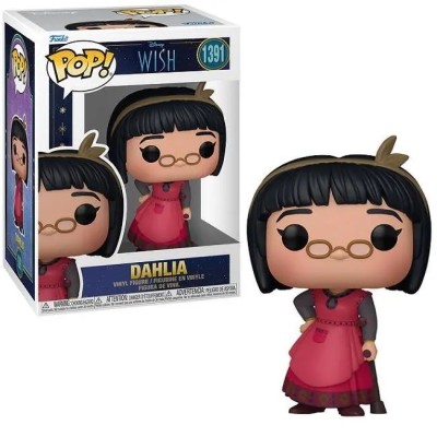 FUNKO FUNKO POP! DISNEY WISH DAHLIA BOBBLE HEAD FIGURE