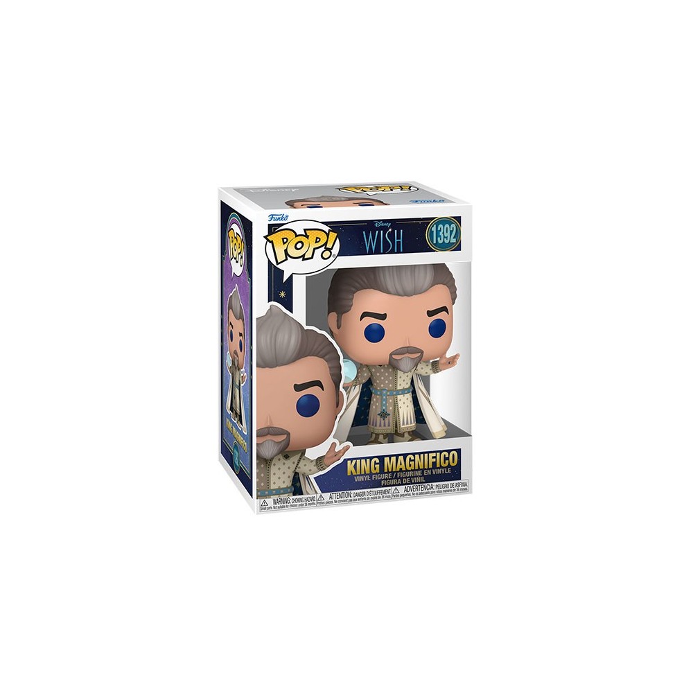 FUNKO FUNKO POP! DISNEY WISH KING MAGNIFICO BOBBLE HEAD FIGURE