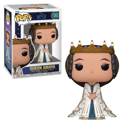 FUNKO FUNKO POP! DISNEY WISH QUEEN AMAYA BOBBLE HEAD FIGURE